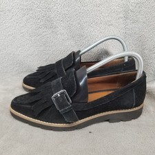 Franco Sarto Shoes Womens Size 7 Darius Black...