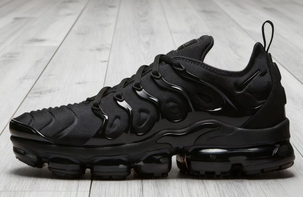 ⭐Nike Air Vapormax TN Plus Triple Black comfortable men's shoes