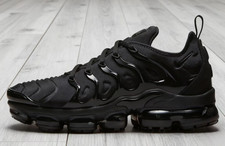   Nike Air Vapormax TN Plus Triple Black comfortable men's shoes