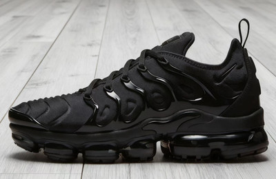  Nike Air Vapormax TN Plus Triple Black comfortable men's shoes