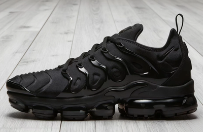 ⭐Nike Air Vapormax TN Plus Triple Black comfortable men's shoes
