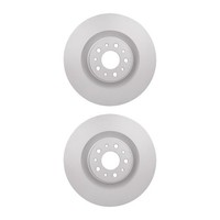 2 Bremsscheiben InnenbelüFtet Ø 59 Mm 28 Mm Hella Passend FüR U.A. Fiat Doblo
