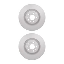 2 Bremsscheiben innenbelüftet Ø 59 mm 28 mm HELLA passend für u.a. FIAT DOBLO