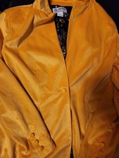 Harry Potter Golden/Yellow Blazer- Size 16 Large-Wizarding World-Hufflepuff-