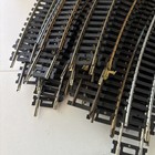 Ho Trains Track  Rail Mixed 100 piece Lot  Sizes Terminal Straight Curve. Filler — photo 7