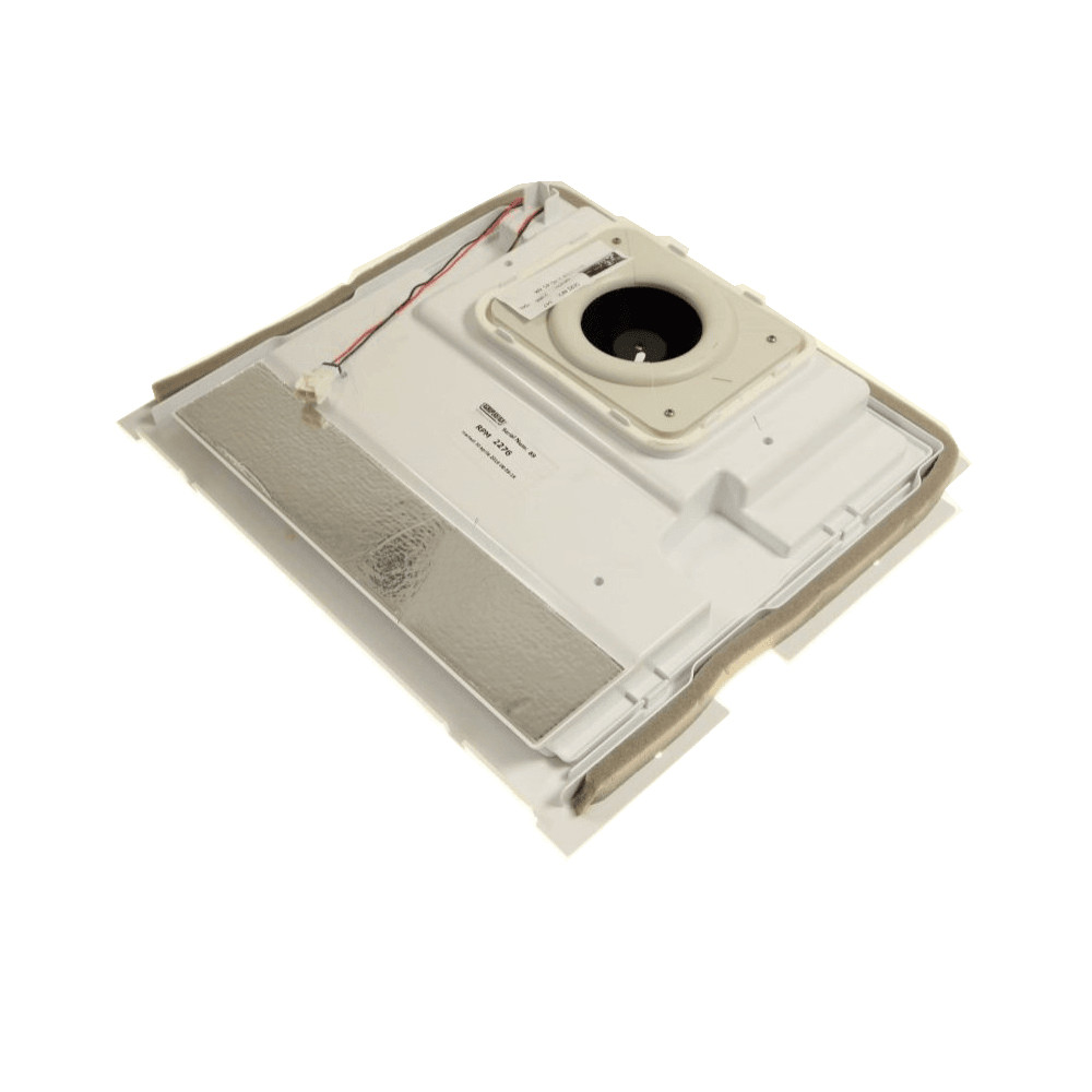 Couvercle évaporateur congélateur Whirlpool avec ventilateur contre le givre