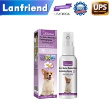 Dog and Cat Stress Relief Spray for calm behavior and gentle mood care   