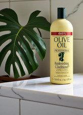 ORS Olive Oil Professional Replenishing Conditioner 1 Litre Detangles & Softens 12.90 per litre