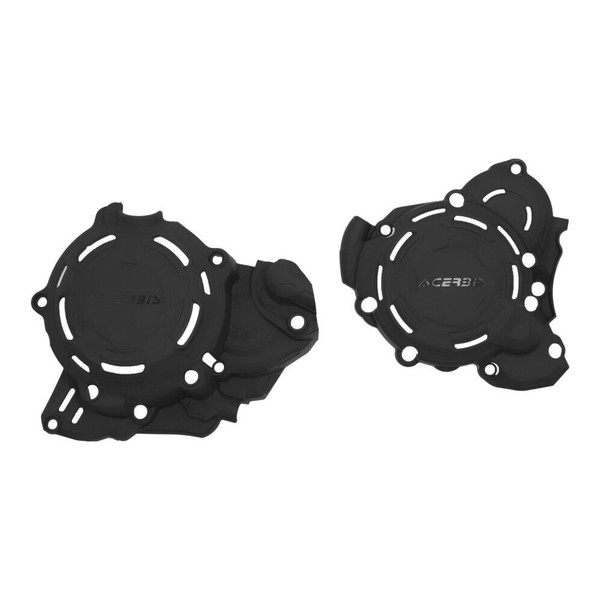 Motorschutz Kit Acerbis X-POWER FüR KTM EXC 250/300 24 Unterfahrschutz Schwarz-image