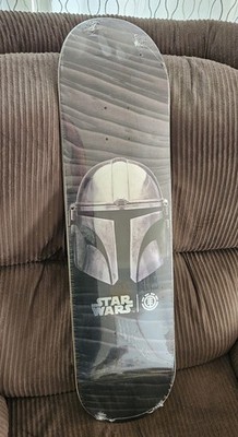 Element Star Wars Mandalorian Skateboard Skate Deck Grogu This Is The Way