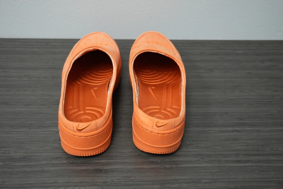 Туфли мужские Nike Air Force 1 Mule размер 9 без шнуровки замшевые уютные тапочки 415532-800 - Изображение 3 из 4