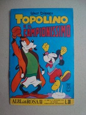 albi della rosa n° 408 "topolino" ed.mondadori 1962