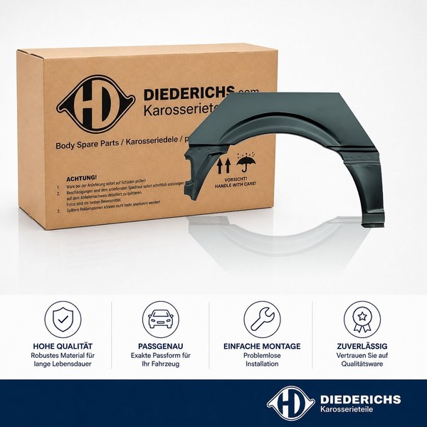 Seitenwand Rechts Diederichs 9147032 FÜR Mercedes-image