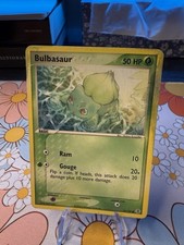 Bulbasaur 55/112 EX FireRed & LeafGreen Regular