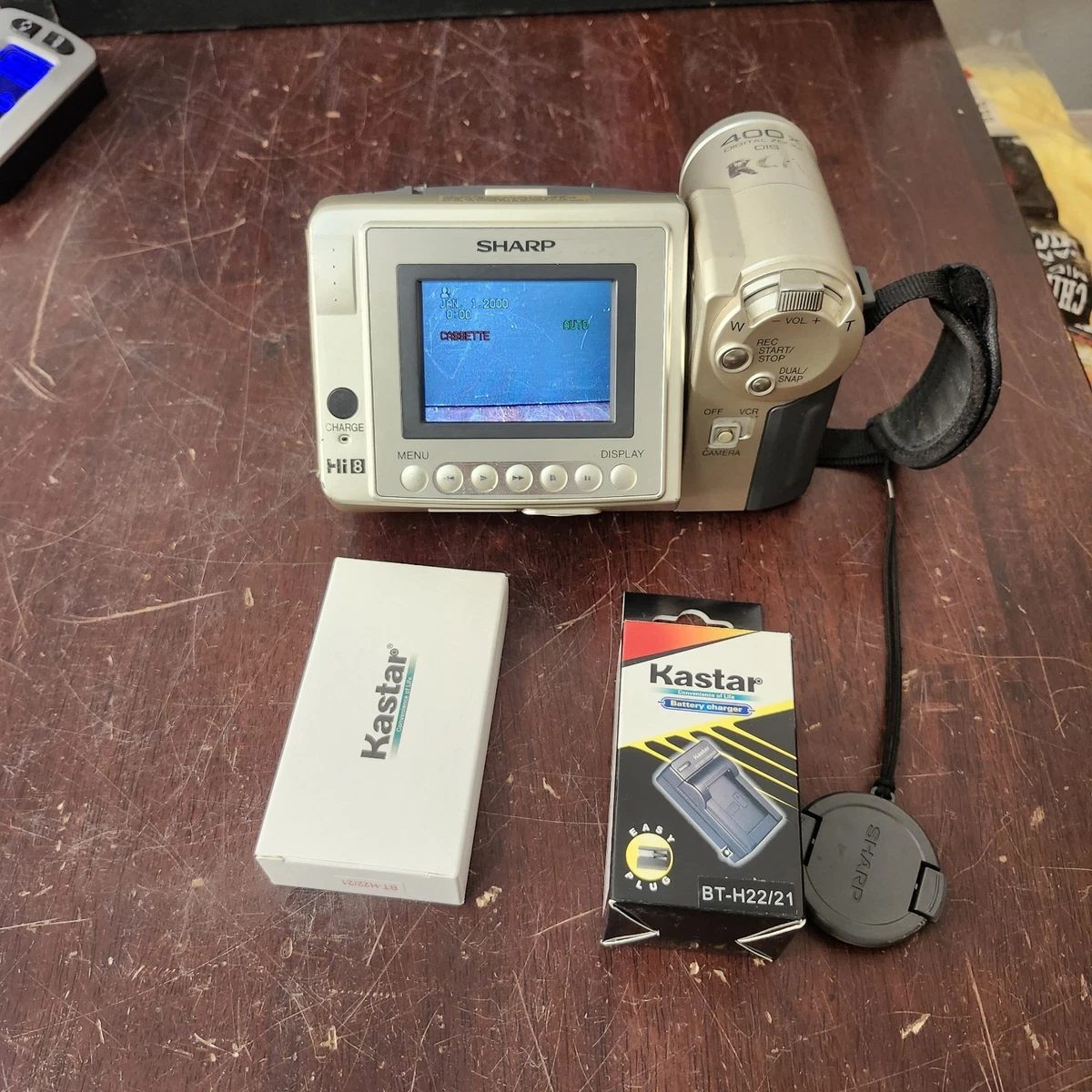 Sharp Hi8 Camcorders for sale | eBay