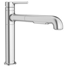 American Standard 4803.100 Studio S 1.8 GPM 1 Hole Pull Out - Stainless Steel