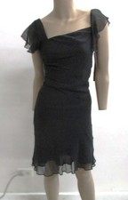 Redux Philip Dicaprio Petite Vintage Black Evening Dress Size 8