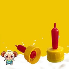 10pcs Sheep Milk Drink Bottles Rubber Pacifier Teat Feed Orphaned Lamb