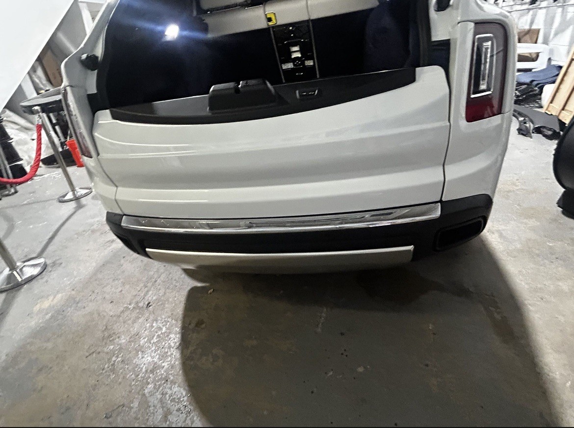 Rear Bumper Rolls Royce Cullinan Years 2019-2024
