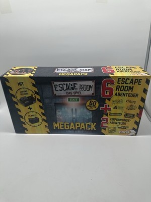 Escape Room Megapack Noris  Gebraucht Top Zustand