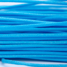 10' BCY Electric Blue 24 D Loop Material Archery Rope Drop Away Cord