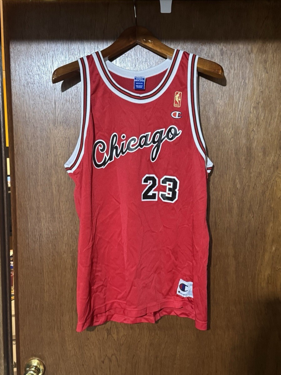 NBA50周年 JORDAN オーセンティック ユニフォーム CHAMPION Vintage Champion Chicago Bulls Michael Jordan 50th Anniversary