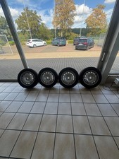 4 gebr. Winterkompletträder VW Caddy 205/55R16 94H XL Uniroyal Winterexpert