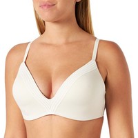 Sloggi Wow Embrace Pu Ohne BüGel Damen Bh Push Up GrößE: M