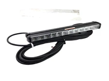 NOS Federal Signal Latitude 17" 4 Light Flashing Light Bar Amber/White SL4F-AAWW