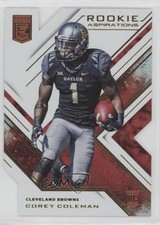 2016 Donruss Elite Rookie Aspirations Corey Coleman #RA-CR 0c6