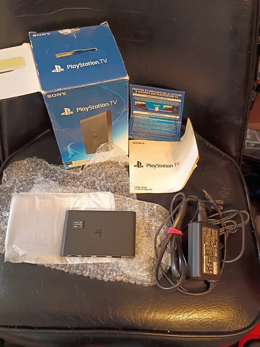 playstation TV 海外版 Buy Sony PlayStation TV 1GB Console - Black online | eBay