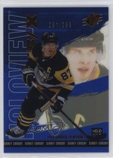 2024-25 SPx Holoview F/X Blue 291/399 Sidney Crosby #HV-3