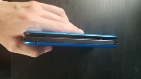 Nintendo 3DS XL Handheld System - Blue Used Working No Charger