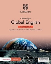 Image of Cambridge Global English Workbook 9 with Digital Access (1 Year): for Cambridge