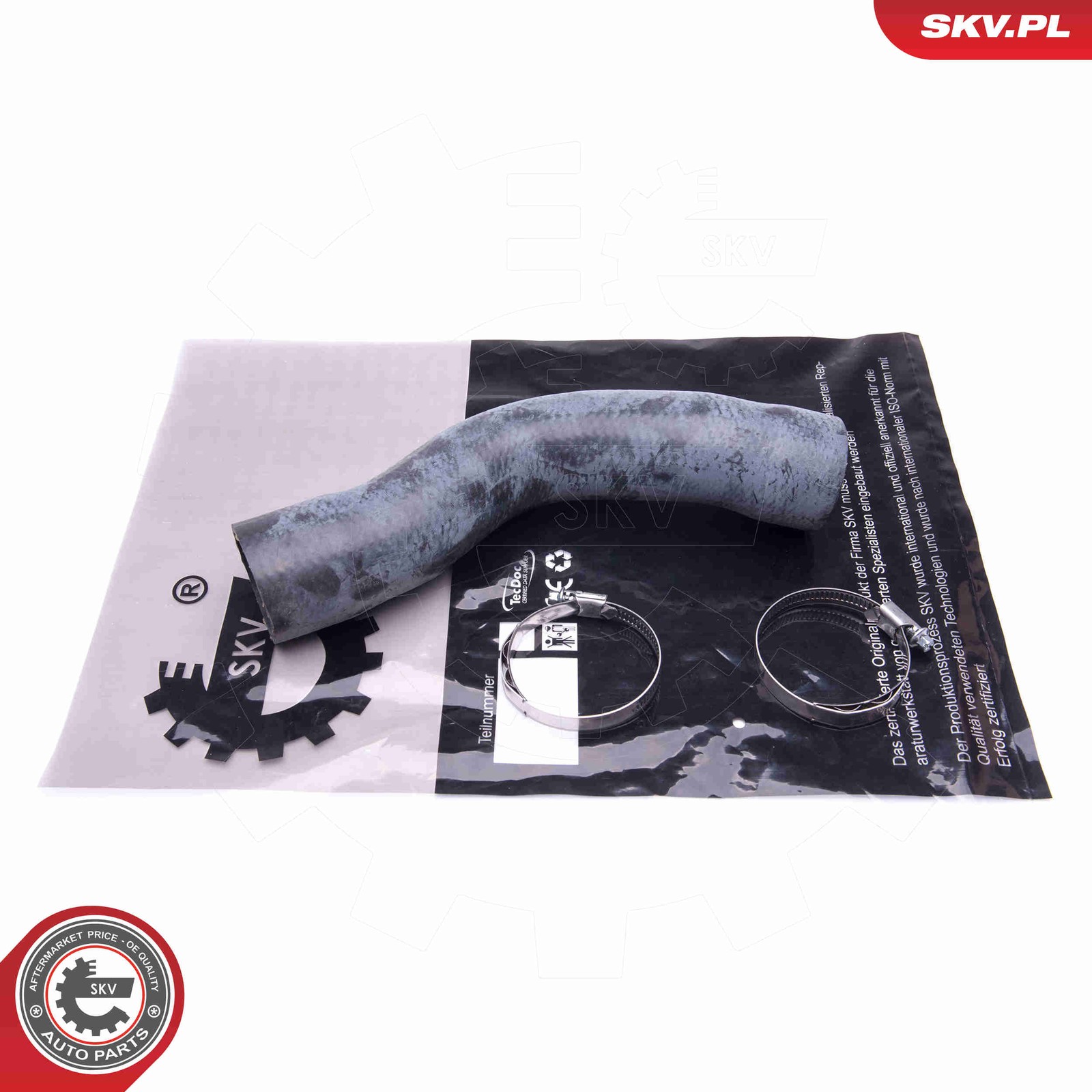 CHARGE AIR HOSE 43SKV388 FOR SKODA FABIA/II/Combi VW SEAT IBIZA/Mk/IV/SC/ST 1.4L