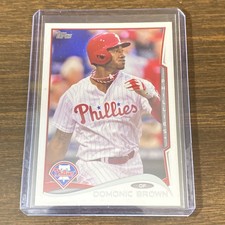 2014 Topps - Domonic Brown #296 Philadelphia Phillies