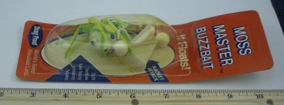 Snag Proof 9507 Bass Rat Moss Master Buzz Köder Weiß