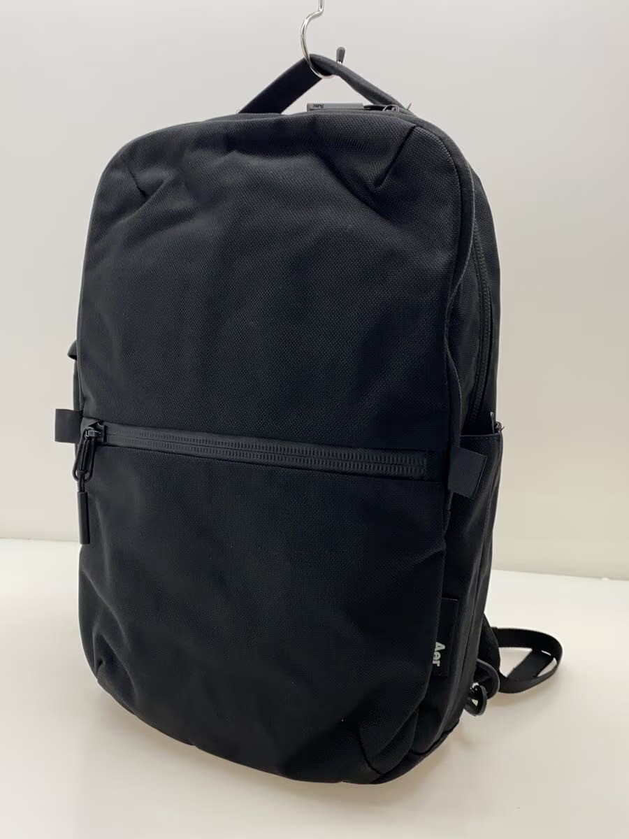 Aer Backpack Polyester Blk Solid Aer21010 KEL64 - image 2