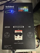 EV Dryer Auto Splitter Briidea 240/220 Volt 3-Phase NEMA 10-30 Outlets