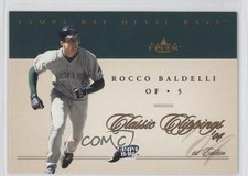 2004 Fleer Classic Clippings Gold 104/150 Rocco Baldelli #19 y0i