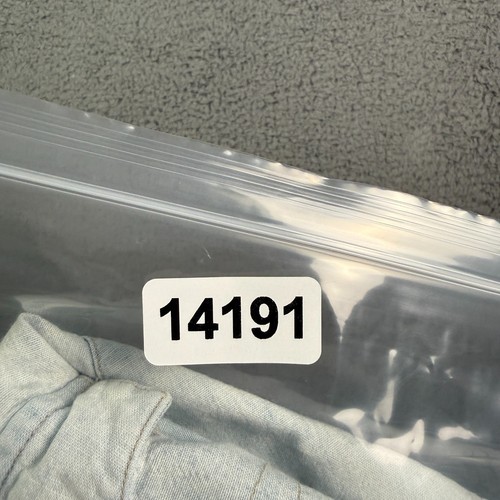 RRL Double RL Western Shirt Mens S Blue Chambray Pearl Snap Pockets Ralph Lauren - Picture 11 of 11