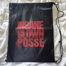 Insane Clown Posse ICP VIP Drawstring Bag 2025 Juggalo Island Show! 2 Whoops!