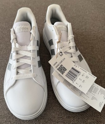 adidas grand court 2.0 weiß, 36 2/3