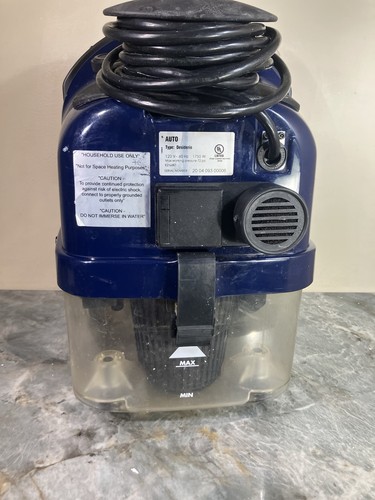 Vapor Clean Desiderio Plus 318° Vacuum & Injection Steam Cleaner Needs Repair - Picture 5 of 6