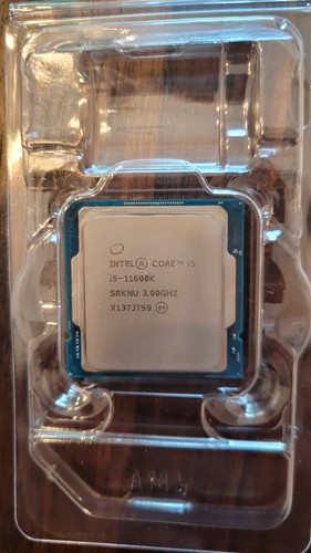 Processeur Intel Core I5-11600K 3,9 GHz 6 cœurs