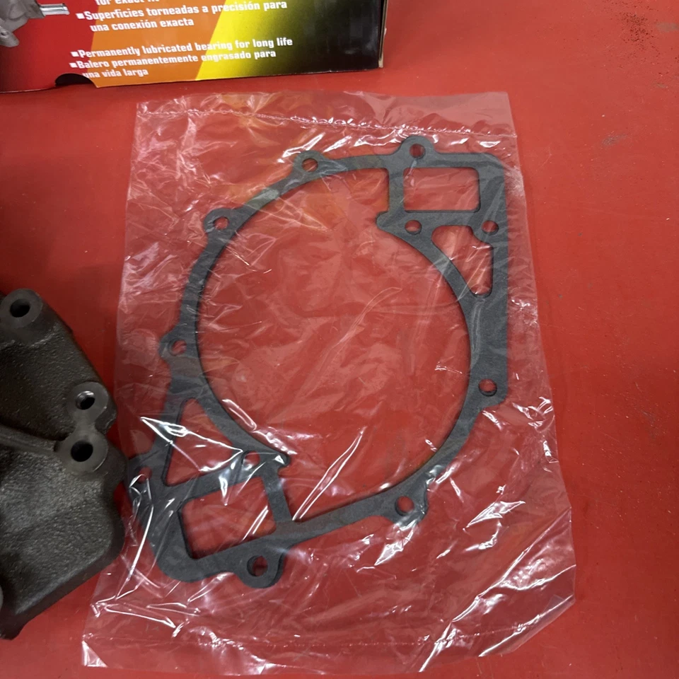 Bomba de agua del motor US4086 para Ford F-350 E-350 Econoline Club 1995-1997 Foto 2 de 4