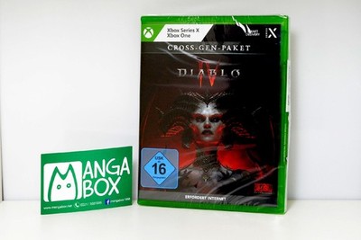 DIABLO IV  XBOX ONE  & XBOX SERIES X  NEU  dt. Verkaufsversion