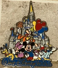 Walt Disney World Trading Pin 2” Preowened