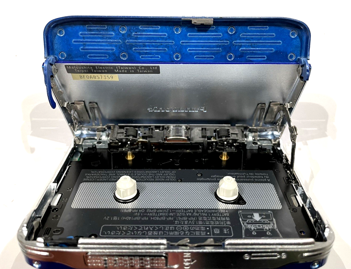 Panasonic RQ-SX91 stereo cassette player Made in Japan S-XBS