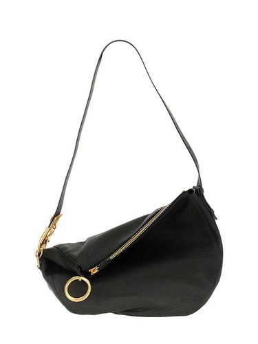 Burberry - Women - Crossbody bag with zipper - Black